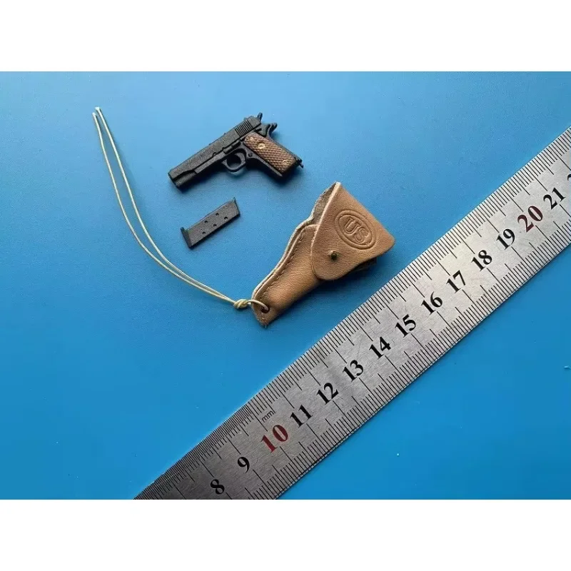 Фото Soldeir масштаба 1/6, США. Модель кобуры для пистолета M1911 во время Второй мировой войны для 12-дюймовых фигурок, игрушек, аксессуаров №3