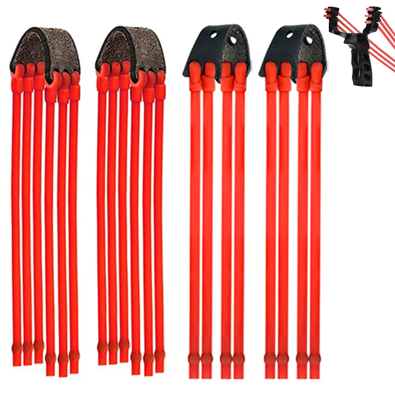 

Rubber Band for Slingshot 3PCS With Steel Ball Inside Slingshot Elastic Rubber Band Ball Outdoor Hunting Toys Boys