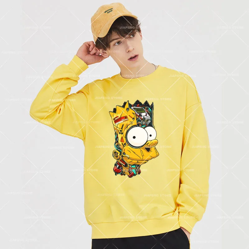 Термонаклейки на одежду Симпсоны |