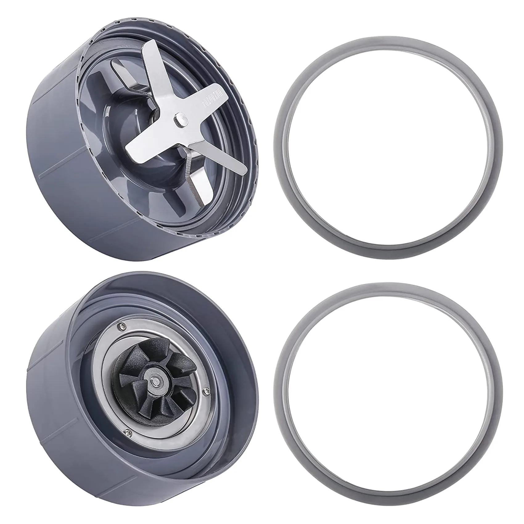 Сменные лезвия для экстрактора совместимые с NutriBullet 600 Вт/900 Вт профессиональный