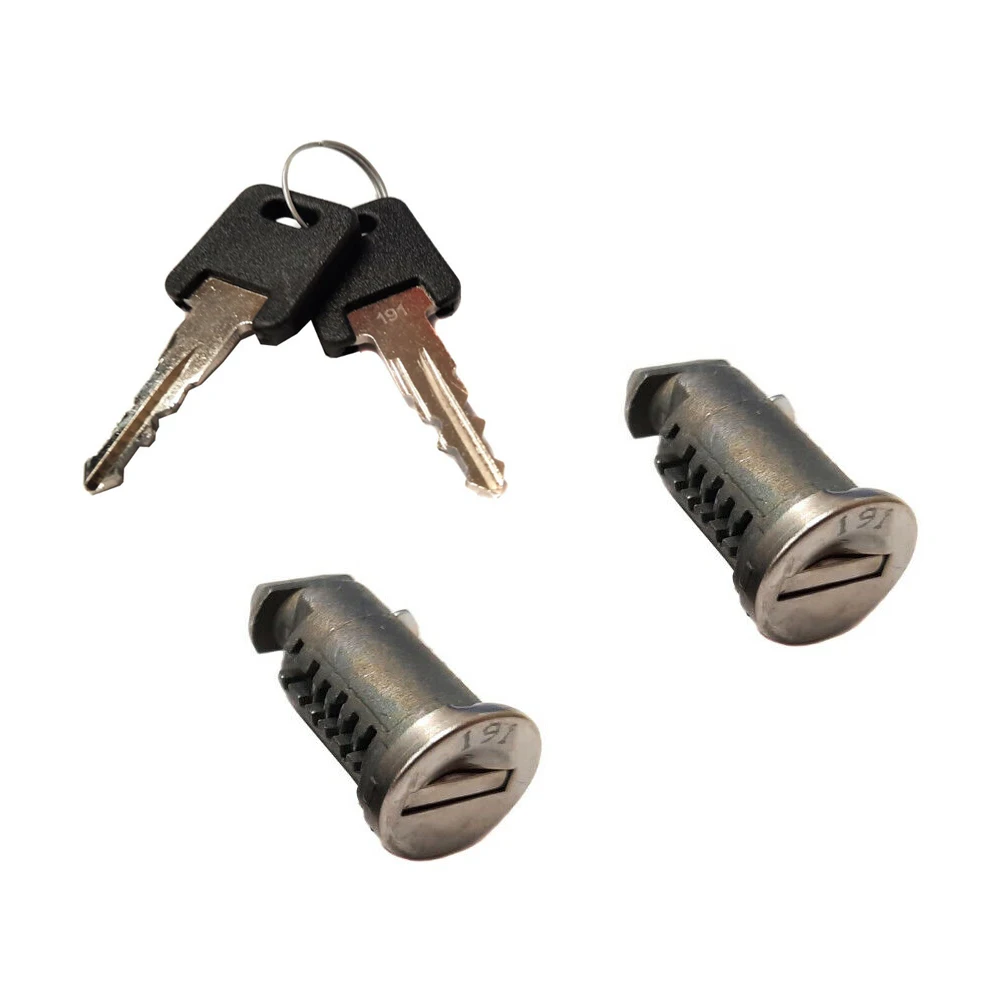 2 комплекта защитных замков для багажника на крыше с 2 ключами для багажников и велосипедных багажников Thule, Halfords