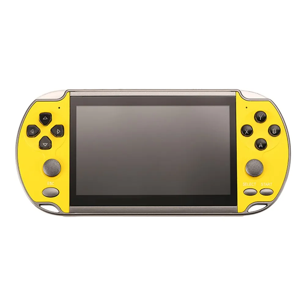 

X7 Handheld Game Console 4.3-Inch High-Definition Screen Handheld Portable Audio And Video Player Built-In 10,000 Classic Game