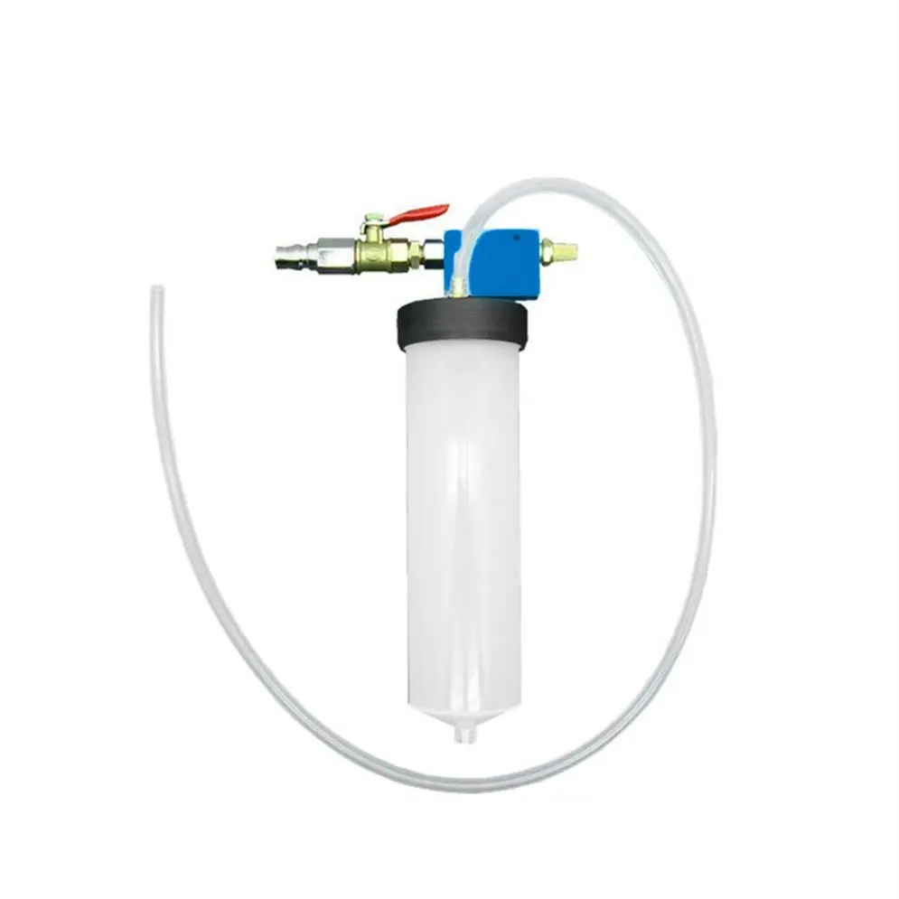 

Auto Car Brake Fluid Oil Change Replacement Bleeder Empty Exchange Drained Kit