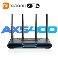 xiaomi redmi router ax5400 wifi 6 vpn mesh repeater 2 5g network port ofdma mu mimo 512mb qualcomm chip signal booster pppoe