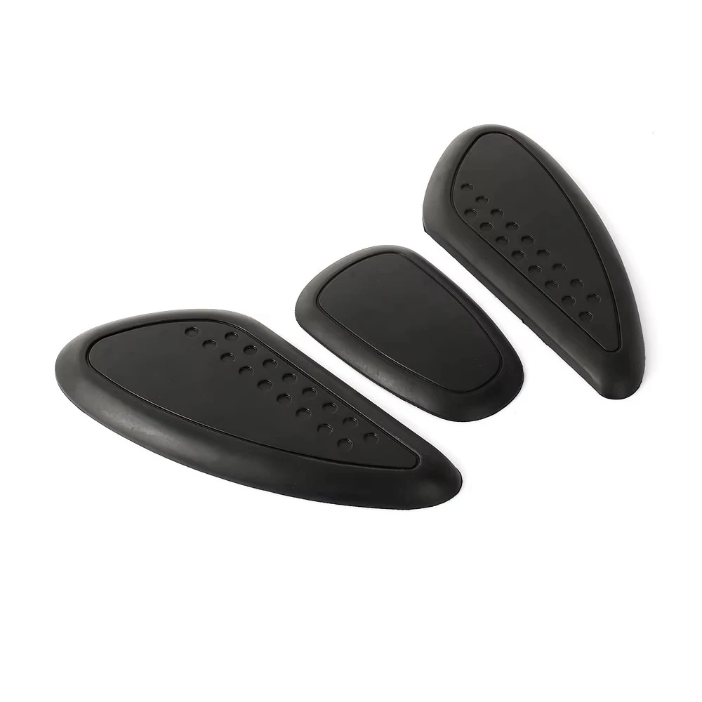 Мотоциклетная боковая накладка на масляный бак верхняя защита газа наклейки