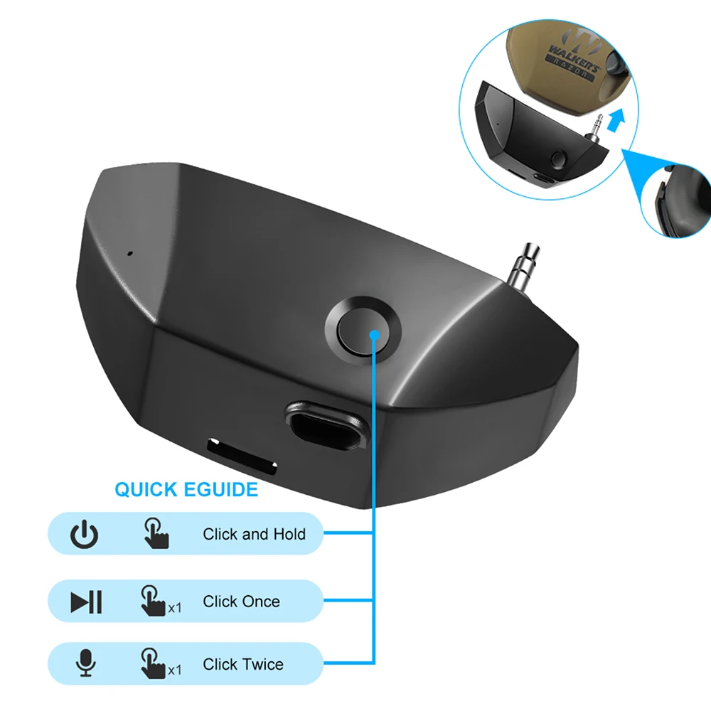 Промоакция WK Bluetooth адаптер дизайн для наушников серии Walker преобразователь