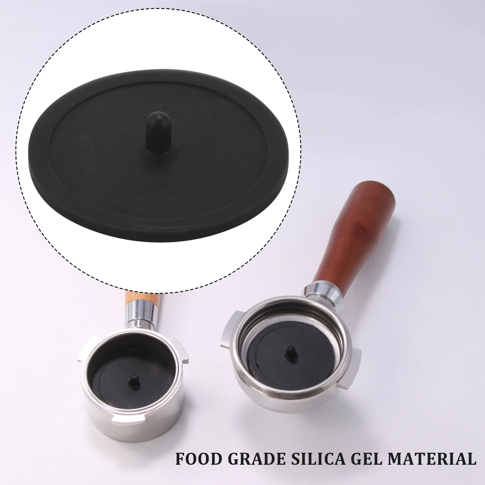 Слипый фильтр резиновый диск обратной промывки для эспрессо-машин прокладка