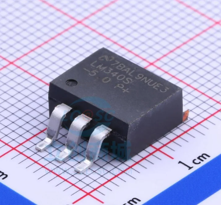 

1 PCS/LOTE LM340SX-5.0/NOPB LM340S-5.0/NOPB LM340SX-5.0 LM340S-5.0 TO-263-3 100% New and original
