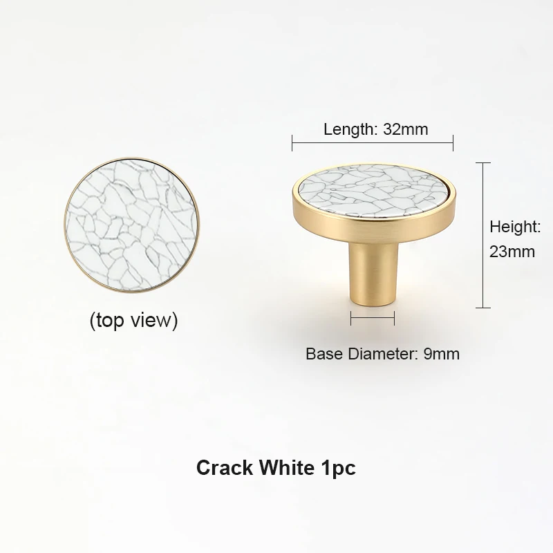 

Мебельные ручки из цинкового сплава 32/50 мм