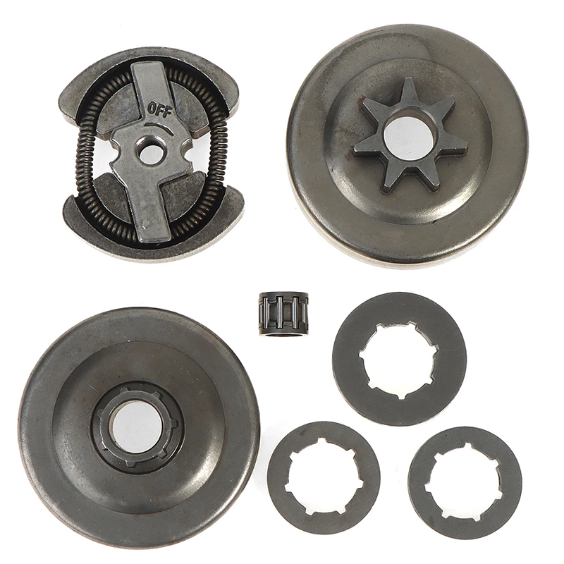 

Clutch Drum Sprocket Bearing For Husqvarna 136 137 141 142 Chainsaw Garden Tools High Quality Bearing Kit