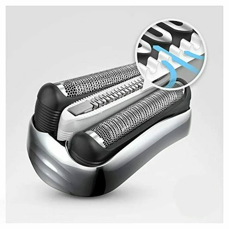 Head Replacement For Braun Series 3 32b 32s Foil Cutter Repl