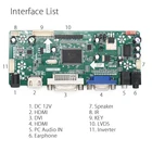 Mnt68676 комплект монитора для телефона HB140WX1 HDMI + DVI + VGA 1366X768 40 контактов LVDS ЖК-дисплей светодиодный экран контроллер плата драйвера