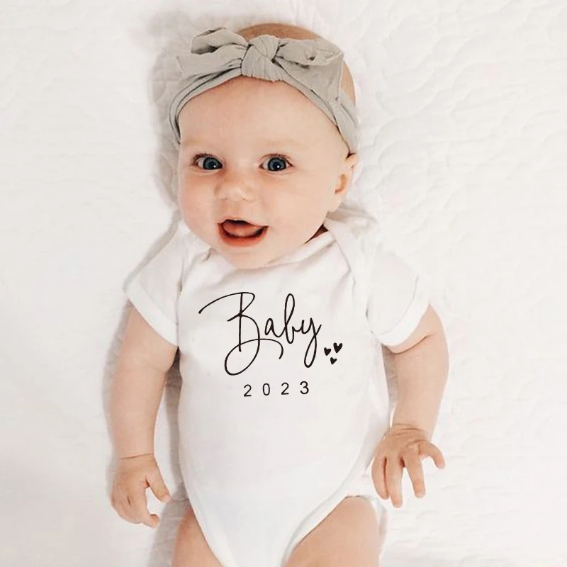 

Hipster Summer Baby Bodysuit Short Sleeves Baby 2023 Cotton Onesie Loose Soft Baby Sleepwear Cute Baby Jumpsuit 0-24M