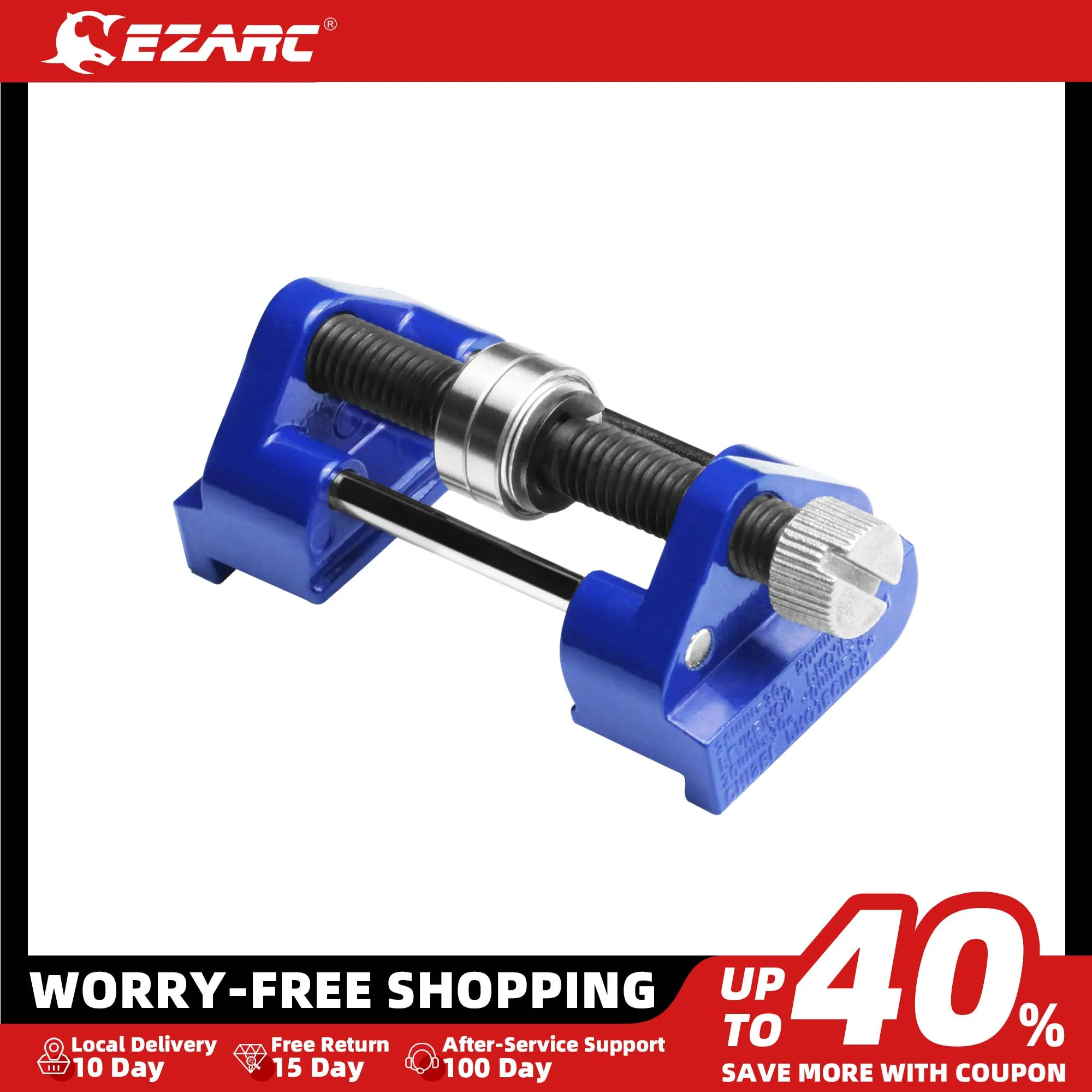 EZARC Honing Guide for Wood Chisel Sharpener, Planer Blade, Fits Chisels 1/8” to 1-7/8”, Fits Planer Blades 1-3/8” to 3-1/8”