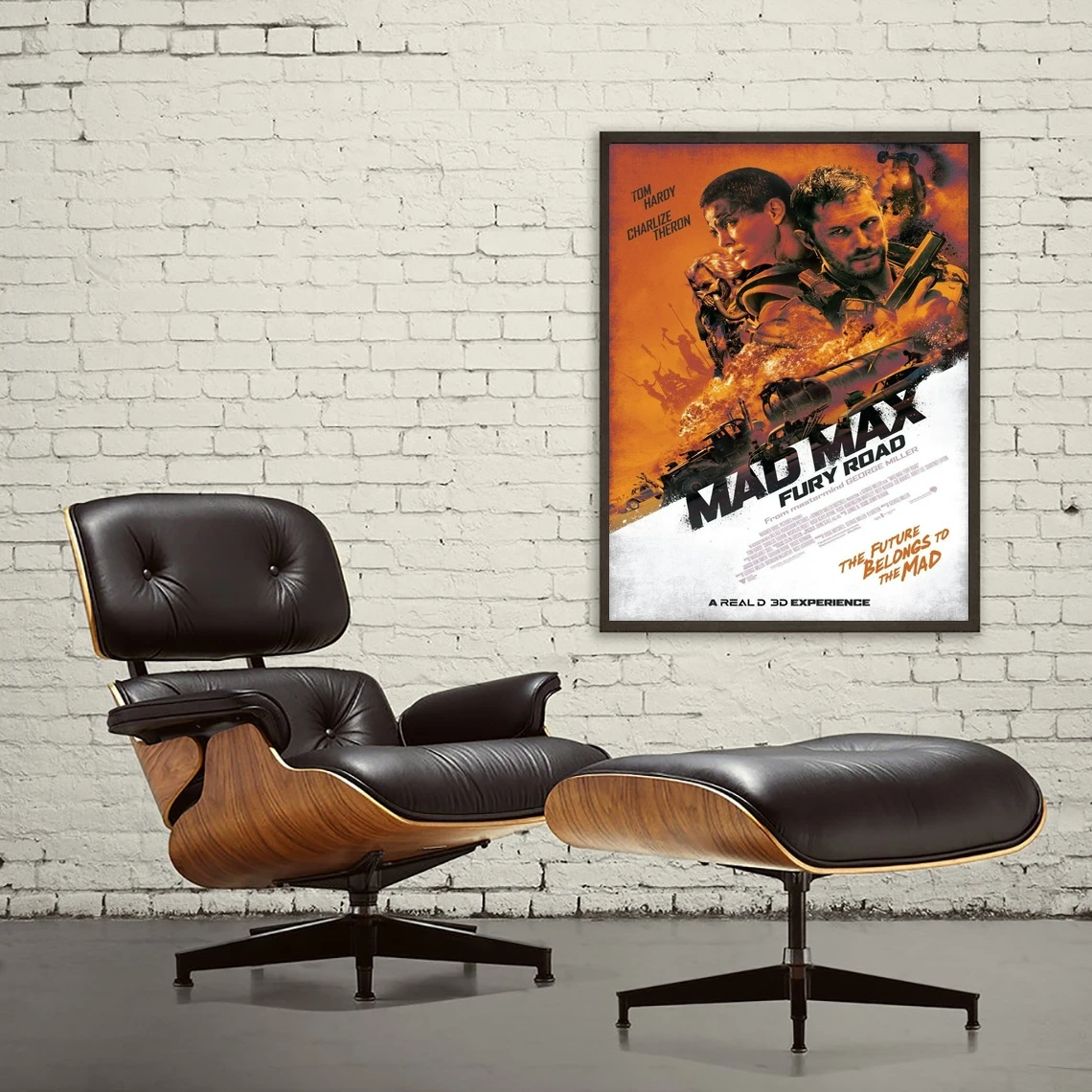 Безумный Макс постер фильма холст художественный принт украшение дома настенная