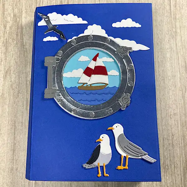 Пляжная коллекция, металлические Вырубные штампы в виде чайки Pelicans Drift Bottle, Новое поступление 2023, формы «сделай сам», скрапбукинг, изготовление бумаги, высечка