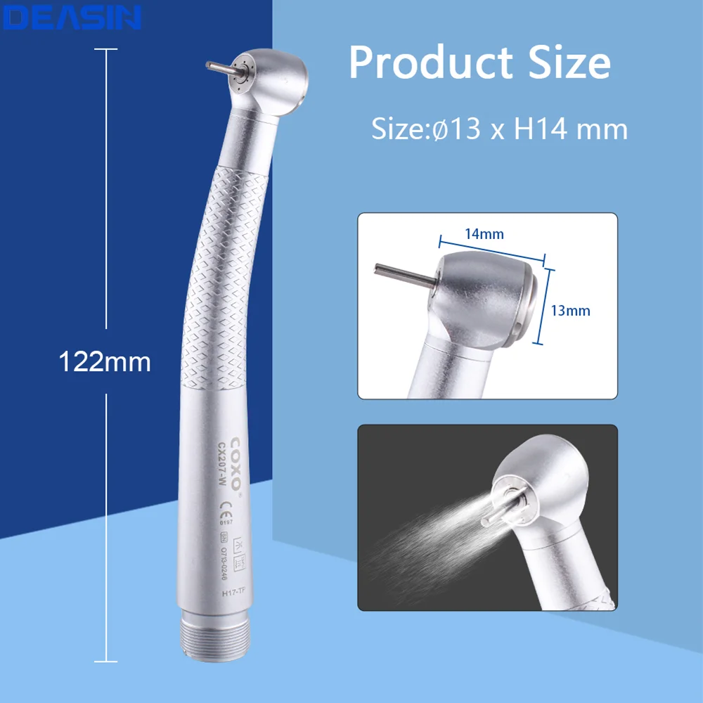 COXO CX207-W Dental высокоскоростная фототурбинная машина для очистки зубов