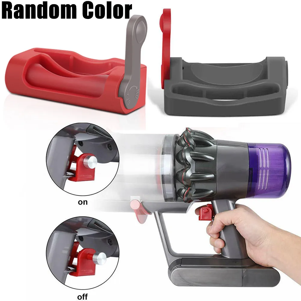 

1*Trigger Lock Accessories For Dyson V7 V8 V11 V10 Vacuum Cleaner Parts Power Button Lock Household Cleaning Tools Accessories