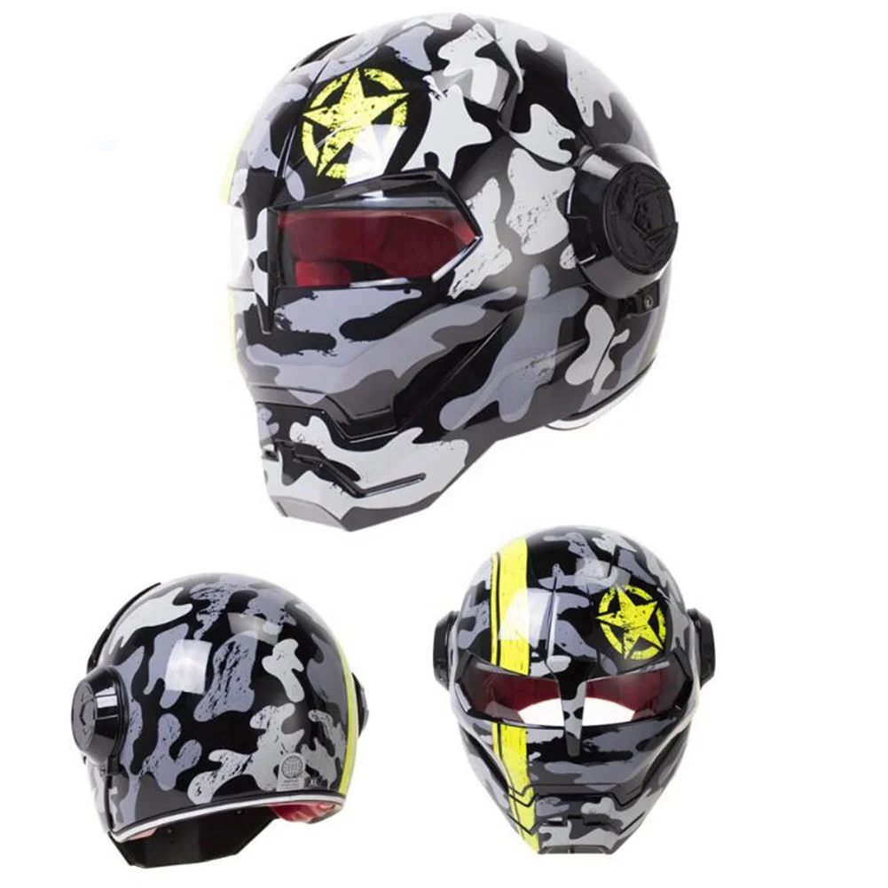 

HOT sell Bike Accessories full face helmet With Inner Sun Visor