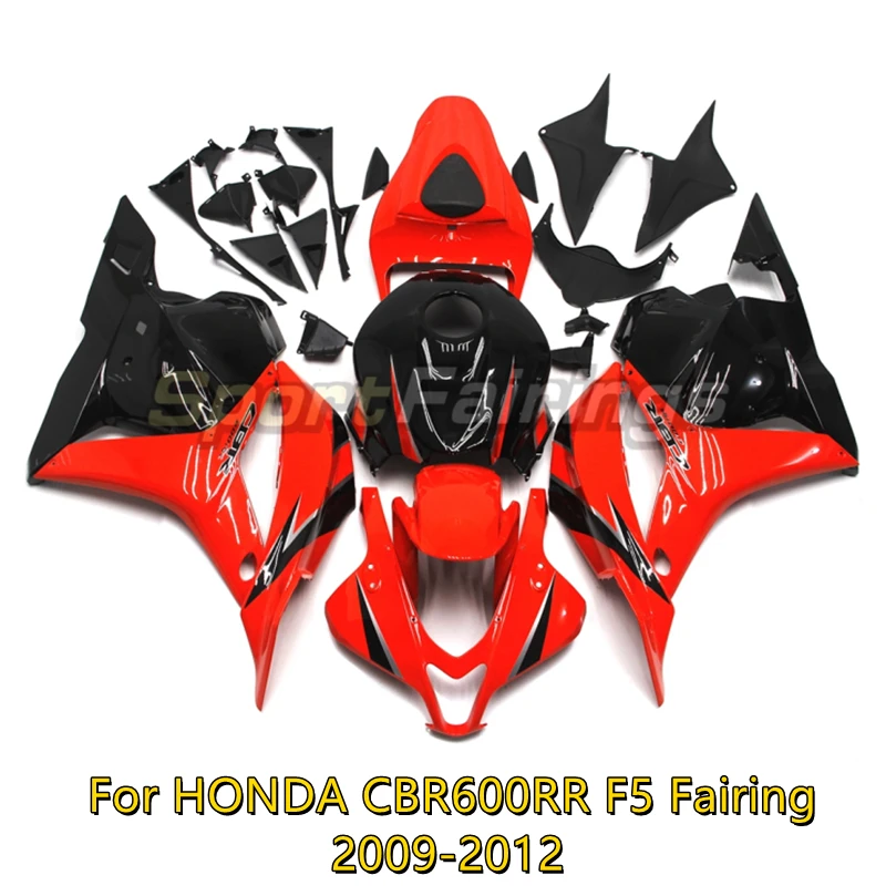 

Motorcycle Fairing Set Body Kit Plastic For Honda CBR600RR CBR600 RR CBR 600RR 2009-2012 Accessories Full Bodywork Cowl Black