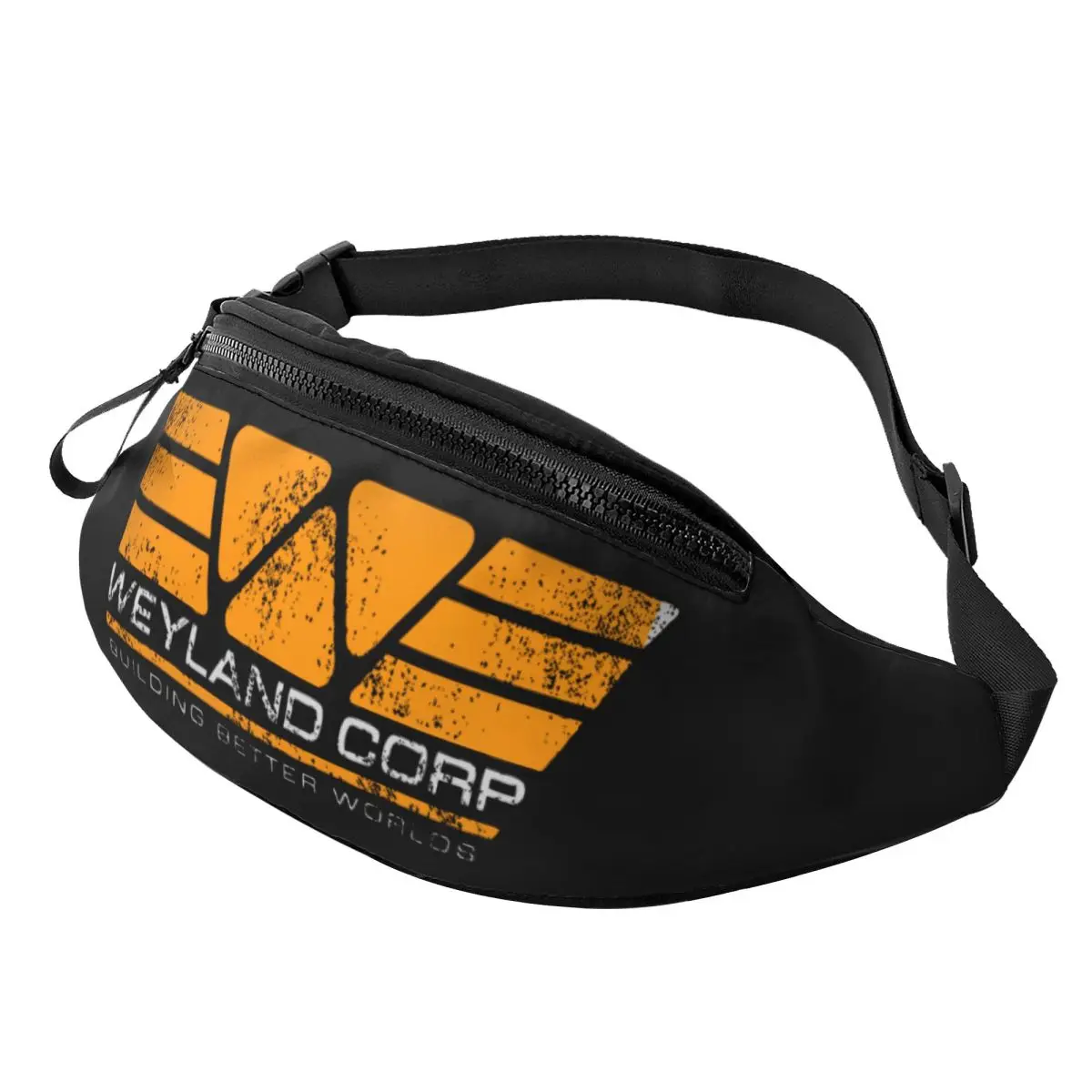 

Weyland Corp строение лучшие миры пельмени сумки Merch для мужчин женщин мода пришельцев инопланетянин фильм Ютани грудь диагональные сумки
