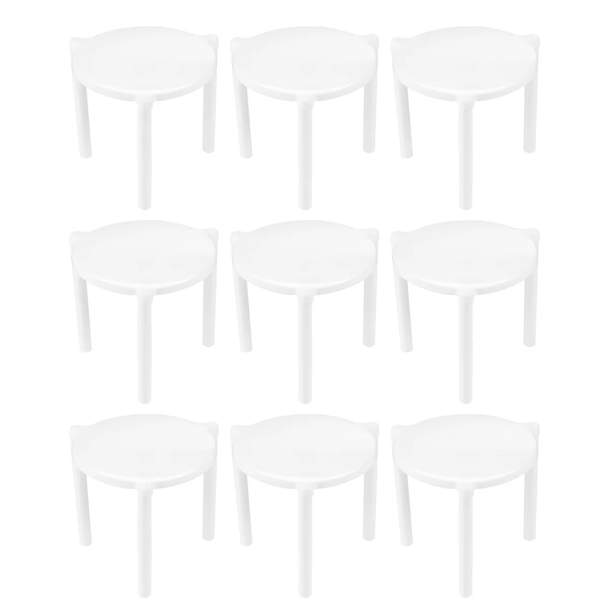 

Pizza Stand Saver Tripod Box Stack Support Stands Table Tabletop Takeaway Takeout Tray Frame Tables Boxes Pie White Serving