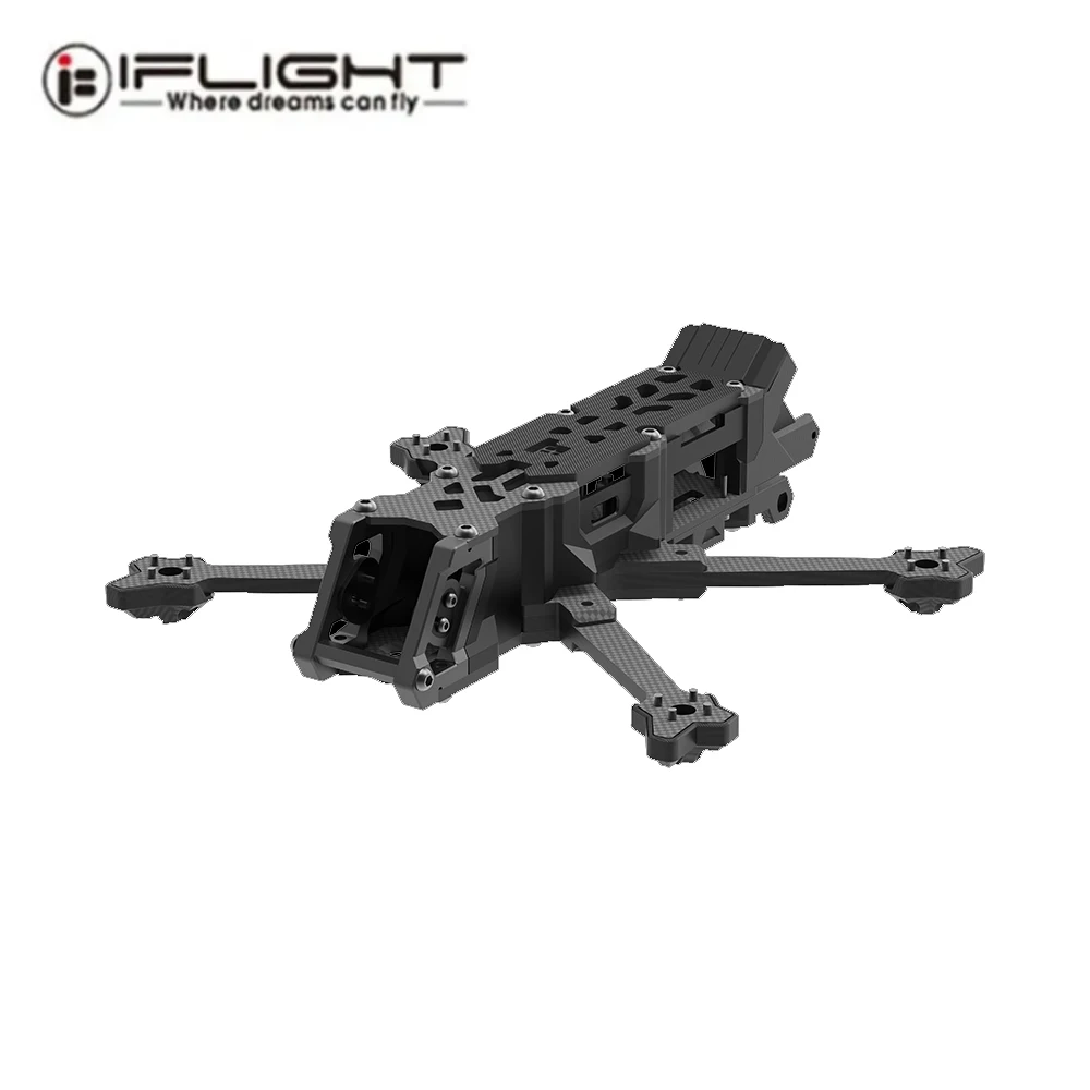 

IFlight Nazgul Evoque F4X FPV Frame Kit With 4mm Arm for FPV Parts