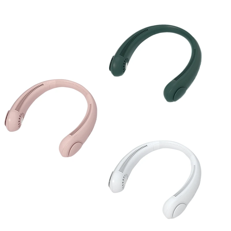 

Neck Fan,Portable Wearable USB Powered Hands Free Bladeless Personal Cooling Sport Fan For Office Travel Outdoor