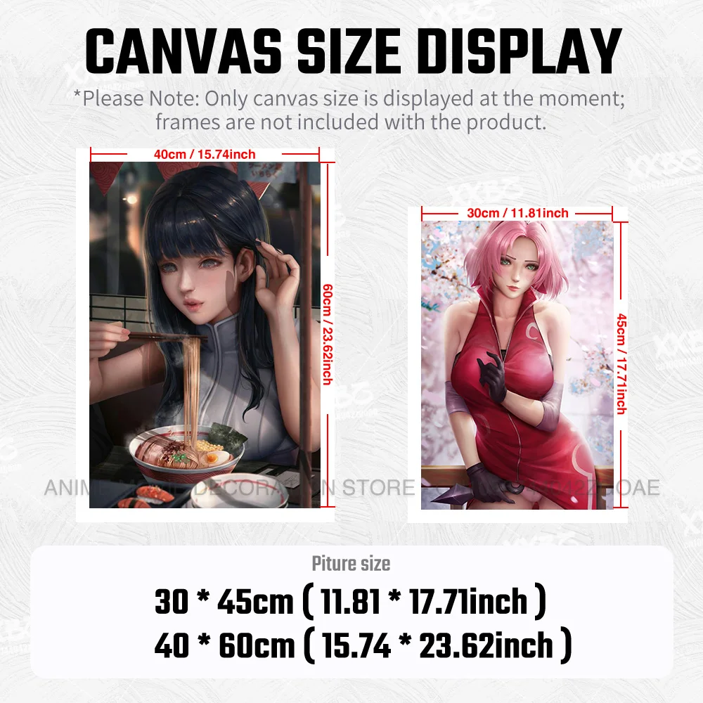 Картина на холсте Наруто Учиха Саске настенное искусство Jiraiya японский аниме