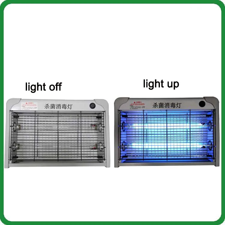 

UVC LED Lamp 40W 254nm UVC air germicidal lamp and fixture uv room sterilization