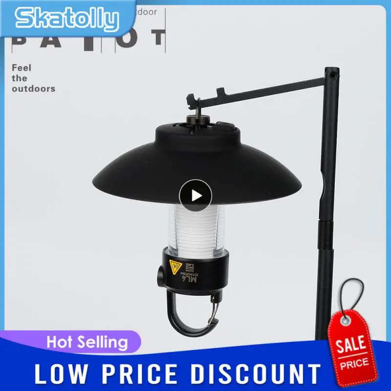 

Stepless Dimming Camping Torch Shade Reflective Coating Lampshade Popular Black Matte Outdoor Lampshade Home Light Cover Unique