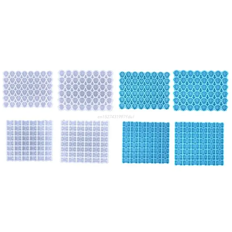 

Alphabet Resin Mold Button Silicone Mold Letters Earring Mold Pendant Mold