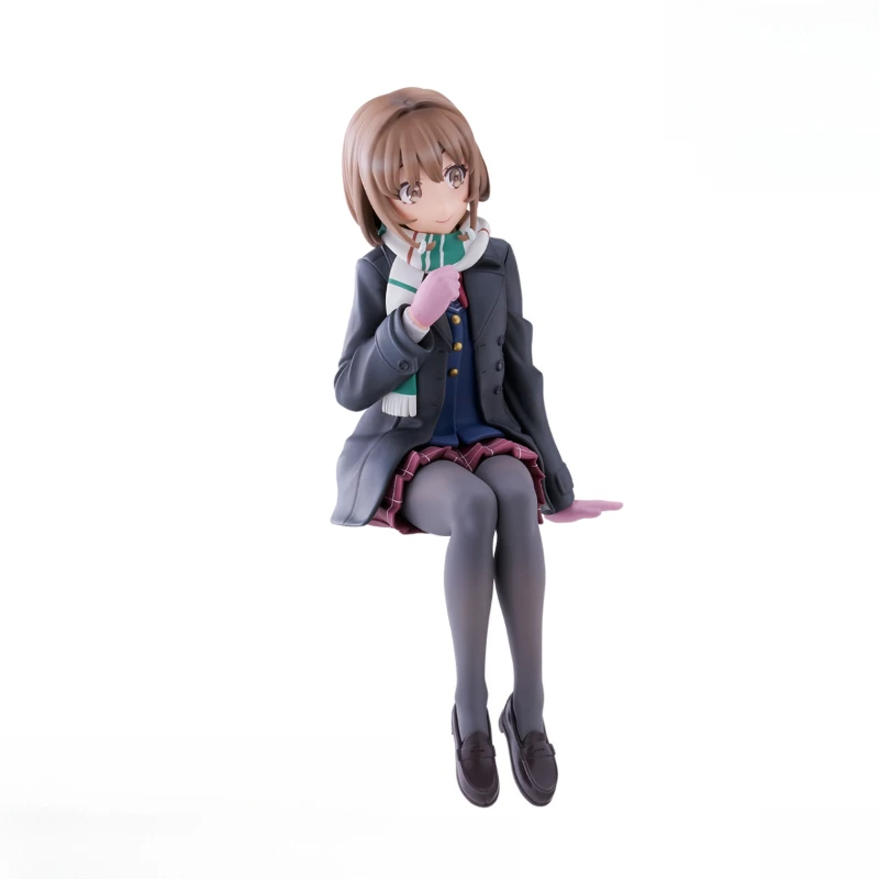 Фото В наличии Подлинная фигурка SEGA Seishun Buta Yarou Wa Odekake Sister No Yume O Minai Azusagawa Kaede Премиум Chokonose Kawaii №3