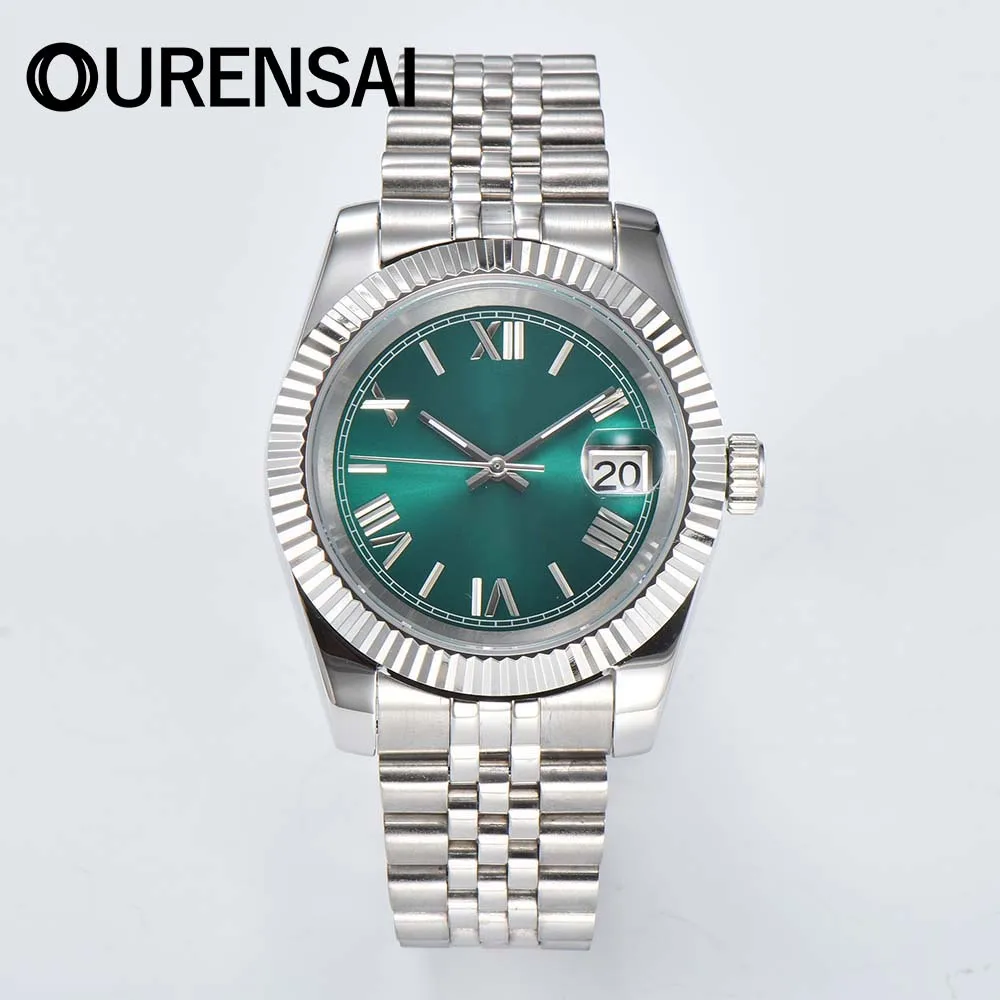 

Мужские часы из нержавеющей стали, 39 мм