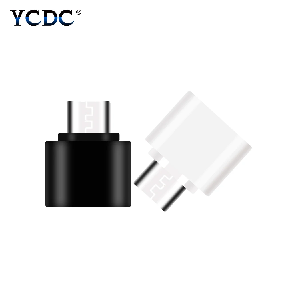 

1PCS Micro USB To USB 2.0 Adapter OTG Converter For Devices With Android System USB TO V8 Adapter For Phones Huawei Samsung HTC