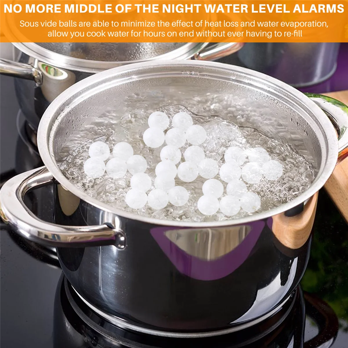 Кухонные шарики без бисфенола 20 мм 250 дюймов