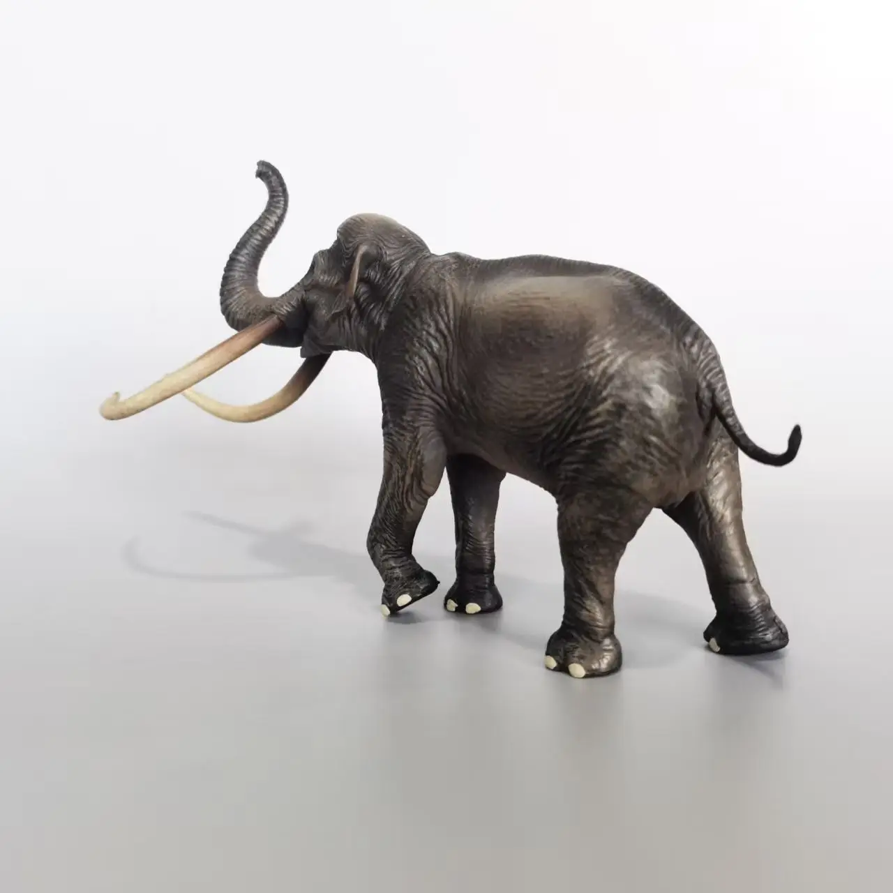 Фото Модель-игрушка древнего животного Palaeoloxodon Haolonggood, масштаб 1/35 №4