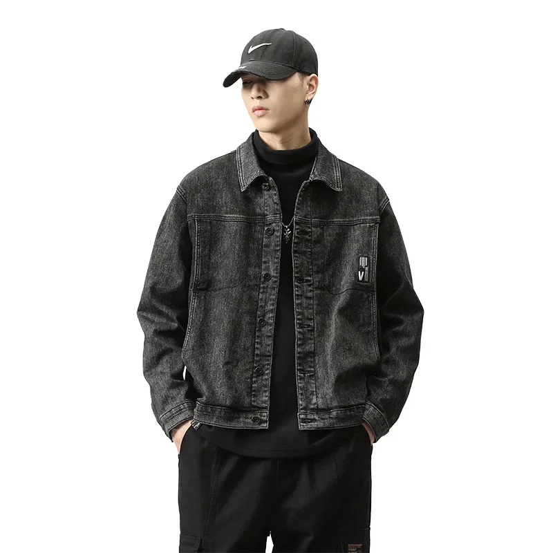 Модная мужская куртка с пересекающимися линиями Amazon внешняя универсальный