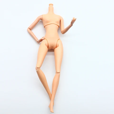 26 см кукла телесное тело 12 стыков женское подвижное Кукольное тело для 1/6 куклы тело для девочек игрушки