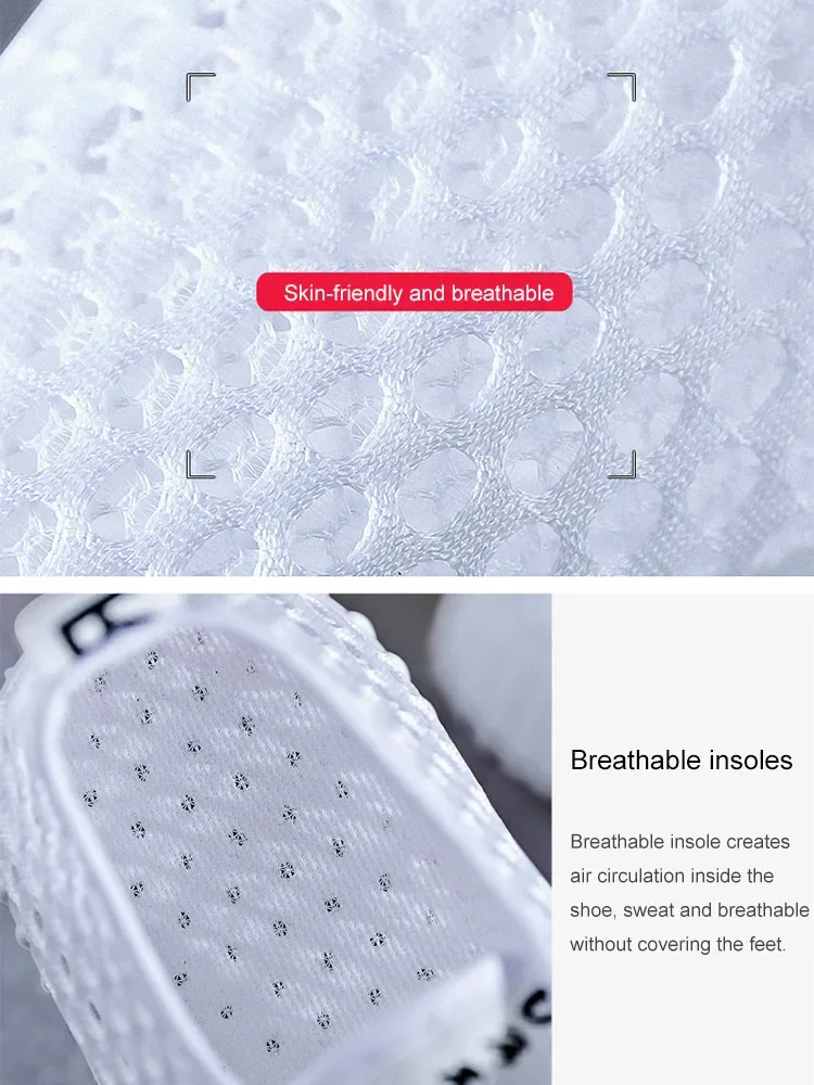 Женские противоскользящие кроссовки с мягкой подошвой