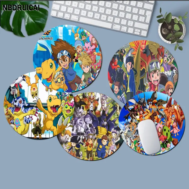 

Deep Forest Firewatch 22x22cm Round Keyboard Mat Table Mat Students Cabinet Gamer Desktop Mousepad Cup Mats For PC Mouse Carpet