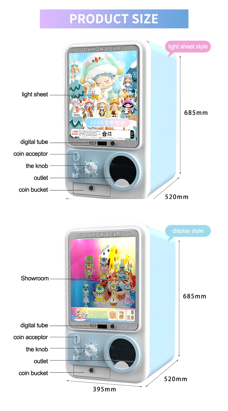 Японская игра Gacha gachapon торговый автомат мини-капсульная игрушка с