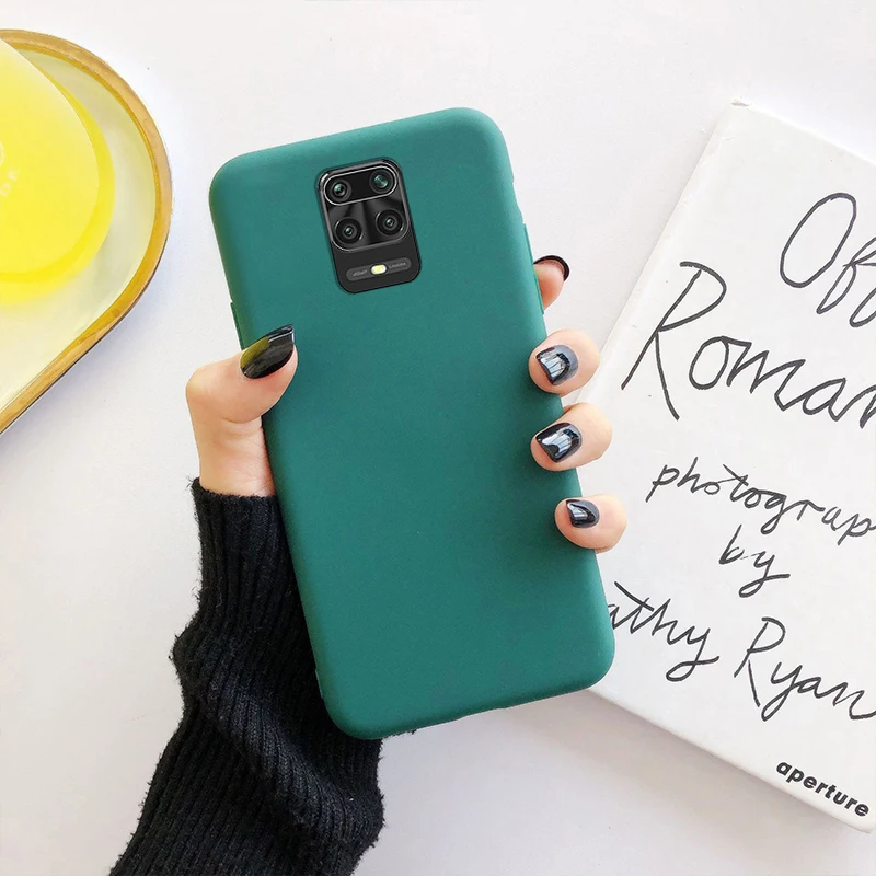 Soft Silicone Case for Xiaomi POPO X3 NFC Case Redmi Note11S Case Note 9 9A 9C 8Pro 8T 8A 8 7A 7 6A 10T M3 cover for redmi note9