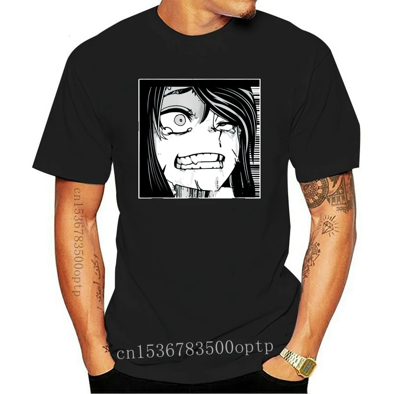 

Ahegao Henai Anime Funny Black T-Shirt S-6Xl Retro Tee Shirt New Fashion Design For Men Women
