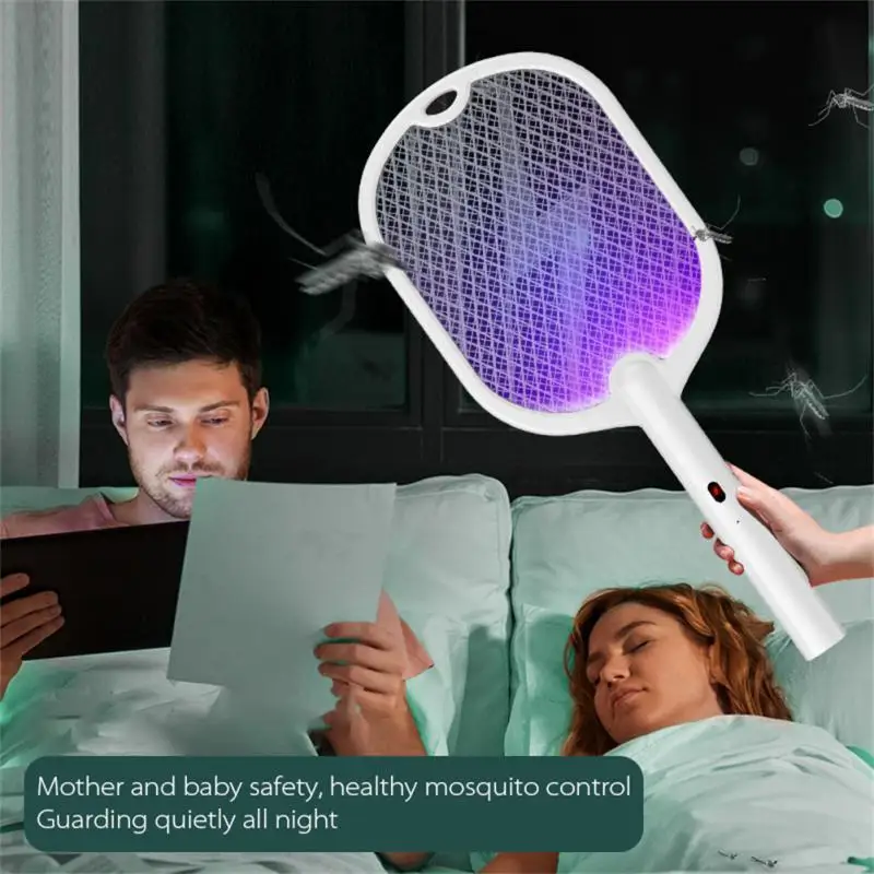 

1 шт., 3500 в, ловушка для комаров, с USB-зарядкой