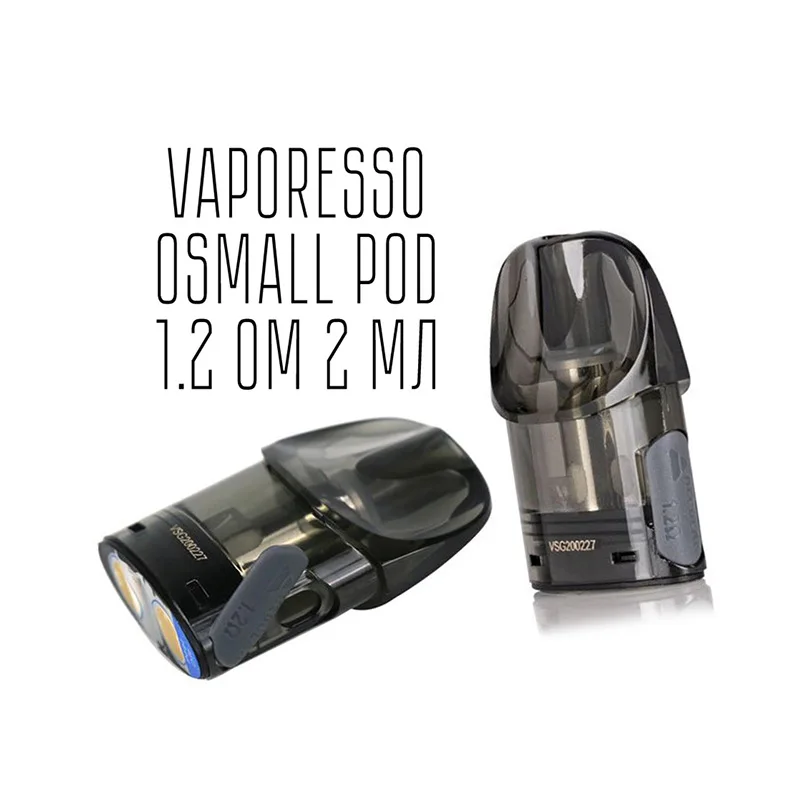 

Original OSMALL Replacement Regular Pod Cartridge 1.2ohm for Vaporesso OSMALL/OMALL 2 Pod Kit