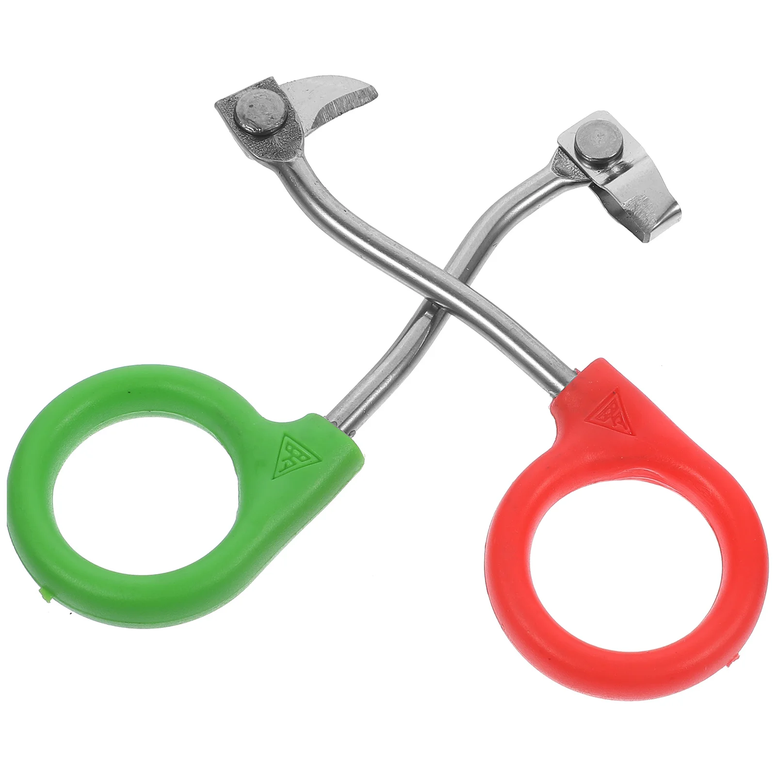 

2 Pcs Tools Branch Carving Triangle for Tree Peach Cutters Branches Ring Gardening Trimming