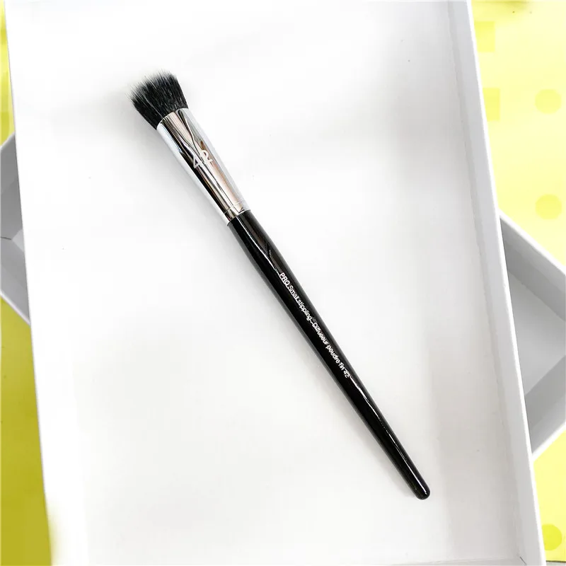 

Pro Small Stippling Makeup Brush 42 - Small Sized Dual-fibre liquid foundation concealer powder blush bronzer Cosmetics Tools