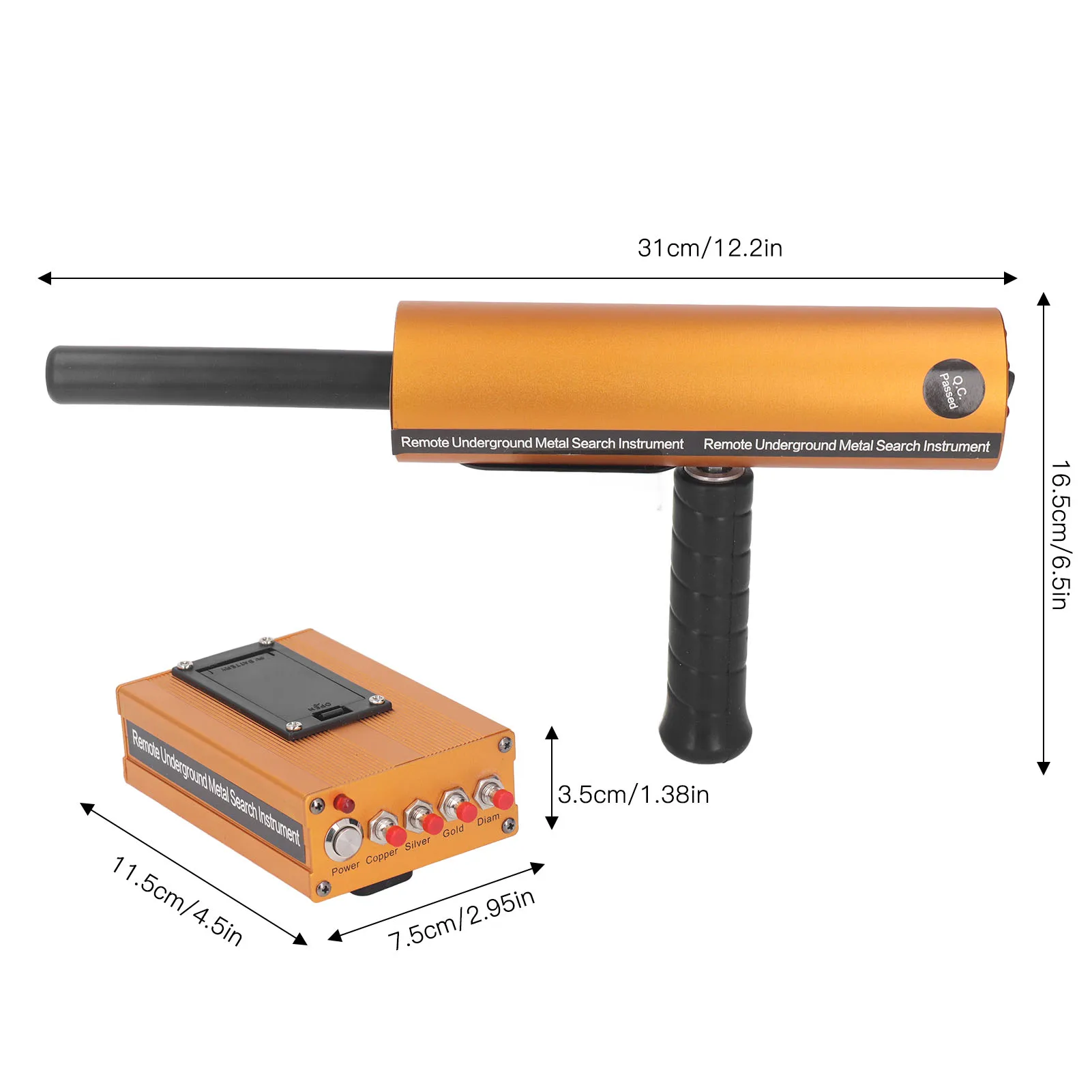 Подземный металлоискатель