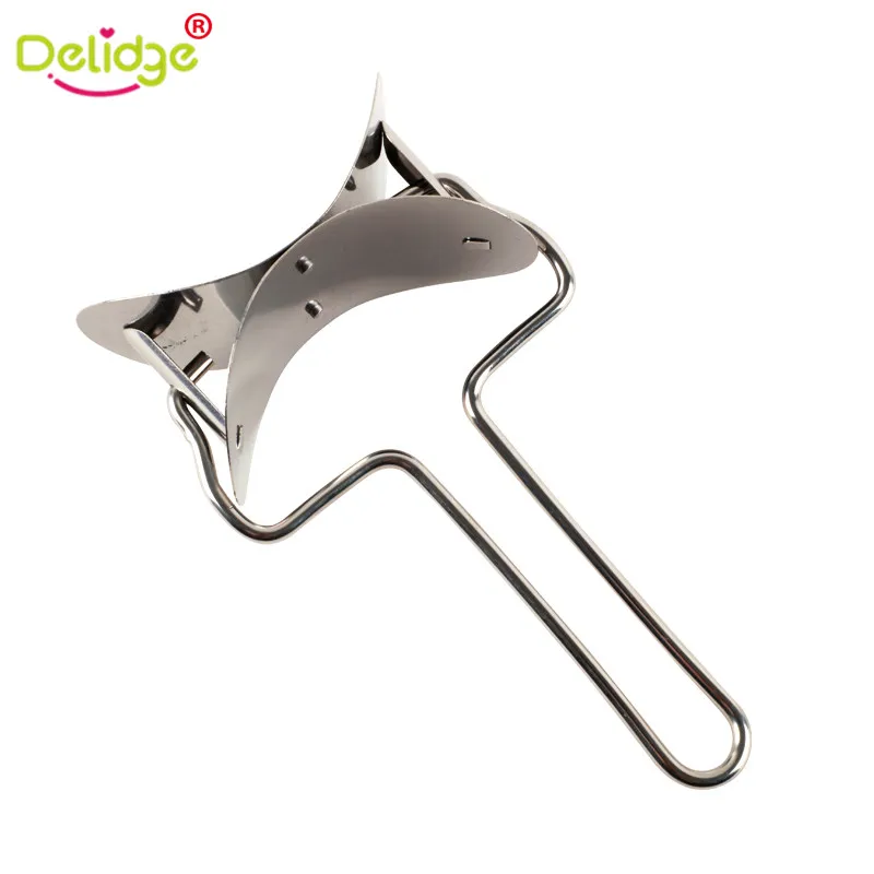 1 шт. 8 см фоторезак из нержавеющей стали для обмотки пельменей форма теста